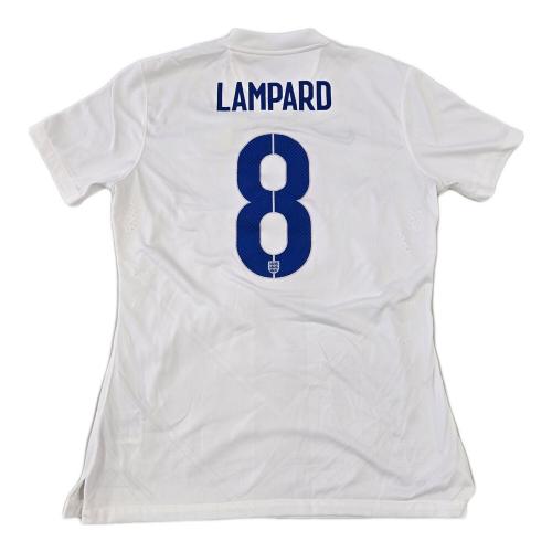 イイングランド代表 【8】フランク・ランパード サポーターグッズ 2014・オーセンティック SIZE L