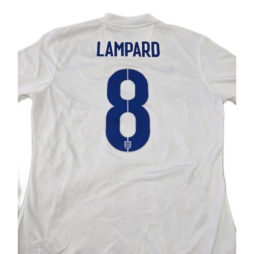 イイングランド代表 【8】フランク・ランパード サポーターグッズ 2014・オーセンティック SIZE L