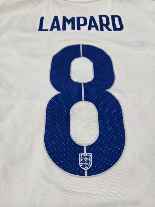イイングランド代表 【8】フランク・ランパード サポーターグッズ 2014・オーセンティック SIZE L