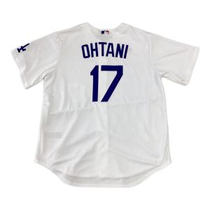 ロサンゼルス・ドジャース リミテッド レプリカ ユニフォーム 応援グッズ RE26-LDHO SIZE L ホワイト