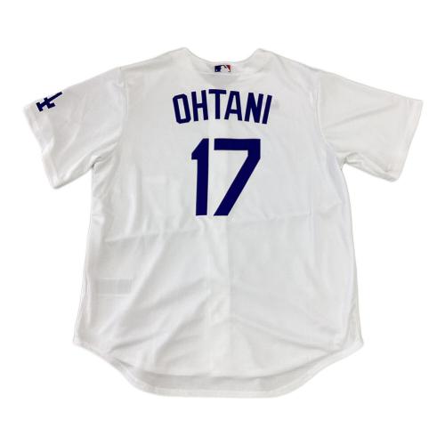 ロサンゼルス・ドジャース リミテッド レプリカ ユニフォーム 応援グッズ RE26-LDHO SIZE L ホワイト