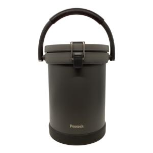 PEACOCK (ピーコック) クーラーバケット 9.5L クーラーボックス IGN-100 グレー