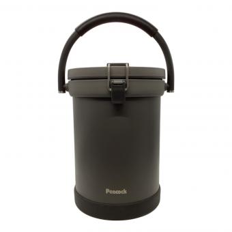 PEACOCK (ピーコック) クーラーバケット 9.5L クーラーボックス IGN-100 グレー
