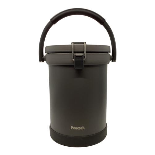 PEACOCK (ピーコック) クーラーバケット 9.5L クーラーボックス IGN-100 グレー