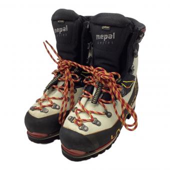 LA SPORTIVA (ラ スポルティバ) ネパールキューブ GTX 厳冬期用 トレッキングシューズ 21L001001 レディース SIZE 23cm ホワイト