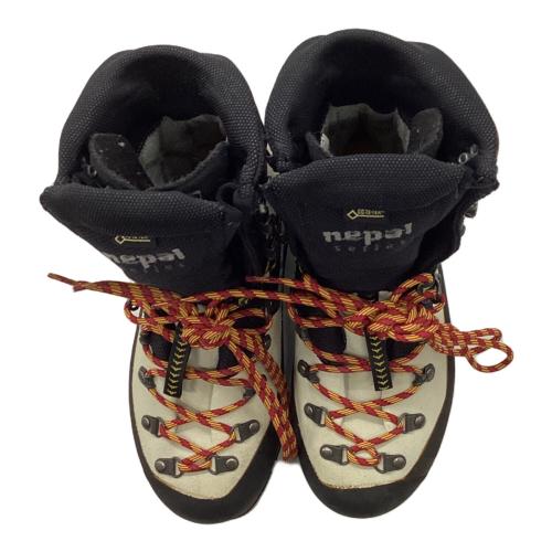 LA SPORTIVA (ラ スポルティバ) ネパールキューブ GTX 厳冬期用 トレッキングシューズ 21L001001 レディース SIZE 23cm ホワイト