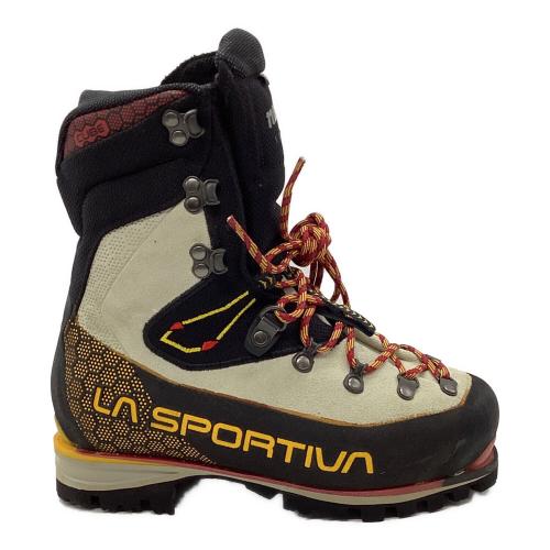 LA SPORTIVA (ラ スポルティバ) ネパールキューブ GTX 厳冬期用 トレッキングシューズ 21L001001 レディース SIZE 23cm ホワイト