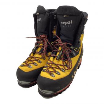 LA SPORTIVA (ラ スポルティバ) ネパールキューブGTX 厳冬期用 トレッキングシューズ 21L001001 メンズ SIZE 27.5cm イエロー