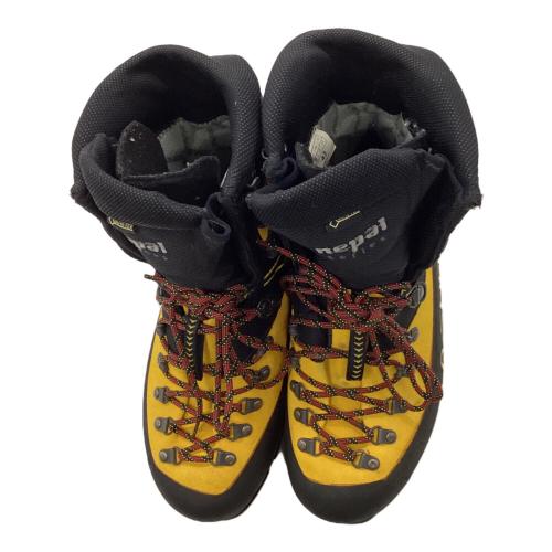 LA SPORTIVA (ラ スポルティバ) ネパールキューブGTX 厳冬期用 トレッキングシューズ 21L001001 メンズ SIZE 27.5cm イエロー