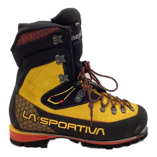 LA SPORTIVA (ラ スポルティバ) ネパールキューブGTX 厳冬期用 トレッキングシューズ 21L001001 メンズ SIZE 27.5cm イエロー