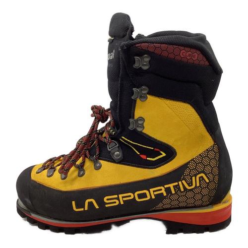 LA SPORTIVA (ラ スポルティバ) ネパールキューブGTX 厳冬期用 トレッキングシューズ 21L001001 メンズ SIZE 27.5cm イエロー