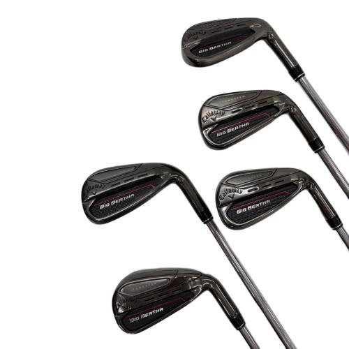 Callaway (キャロウェイ) BIG BERTHA アイアンセット 2023年モデル