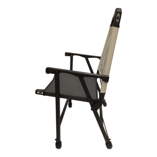 DEVISE WORKS (デバイスワークス) アウトドアチェア ブラック×ベージュ