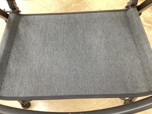 DEVISE WORKS (デバイスワークス) アウトドアチェア ブラック×ベージュ