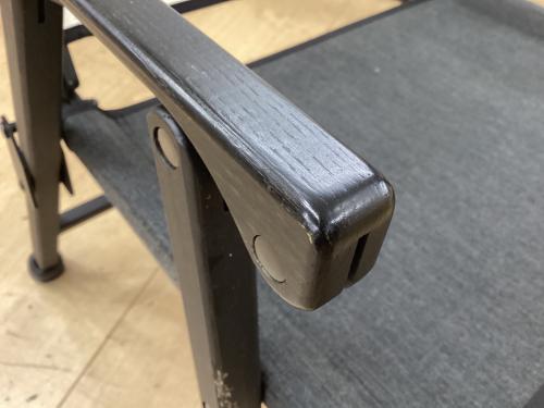 DEVISE WORKS (デバイスワークス) アウトドアチェア ブラック×ベージュ