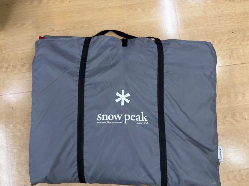 ランドロックアイボリー　Snow peak　ツールームテント TP-671IV