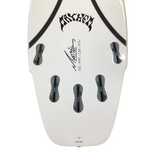 PLACEBO (プレセボ) ショートボード 5'8"x19.75"x2.38"-29.3L