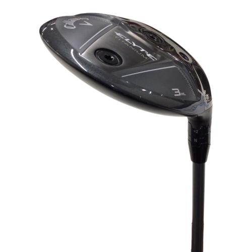 Callaway (キャロウェイ) ELYTE TITANIUM フェアウェイウッド @
