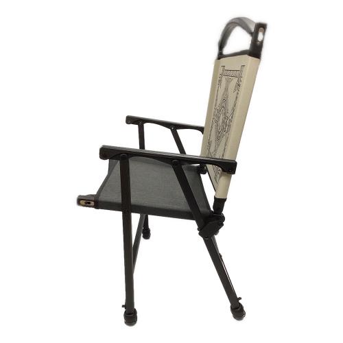 DEVISE WORKS (デバイスワークス) アウトドアチェア ブラック×ベージュ BDチェア
