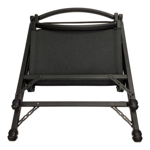 DEVISE WORKS (デバイスワークス) アウトドアチェア ブラック×ベージュ BDチェア