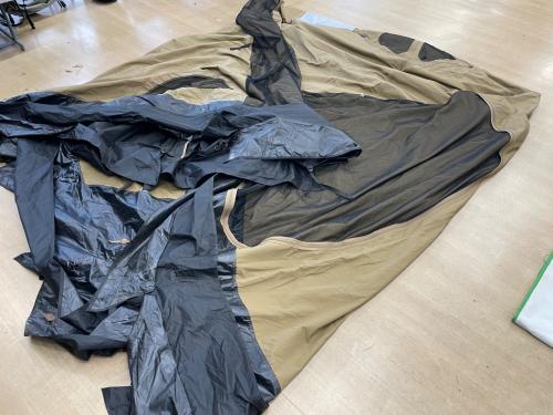 NORTENT (ノルテント) シェルター ヨゴレ有 ギャム8PC