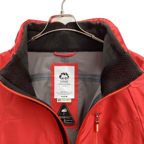 MTN.ROCK STAR (マウンテンロックスター) HMK1 JACKET スキーウェア(ジャケット) メンズ SIZE XL レッド
