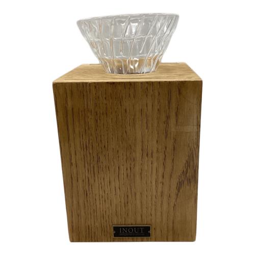 INOUT (イナウト) コーヒー用品 シングルコーヒードリッパースタンド