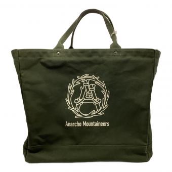 MOUNTAIN RESEARCH (マウンテンリサーチ) 収納ケース オリーブ マザートート