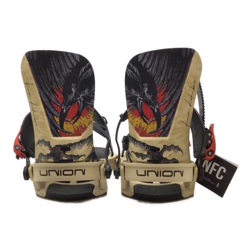 UNION (ユニオン) ATLAS PRO ビンディング 未使用品 國母和宏モデル 25-26 SIZE M