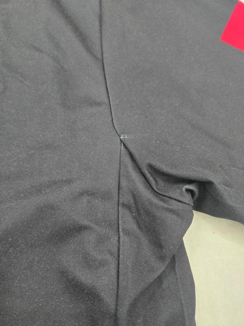 ユベントス サッカーユニフォーム 01/02 チャンピオンズリーグ仕様 メンズ SIZE 不明 ブラック