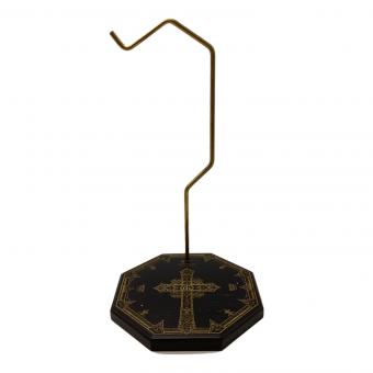 DEVISE WORKS (デバイスワークス) ランタンスタンド ブラック PLUS CROSS MITOCOLOMON