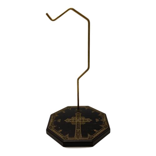 DEVISE WORKS (デバイスワークス) ランタンスタンド ブラック PLUS CROSS MITOCOLOMON