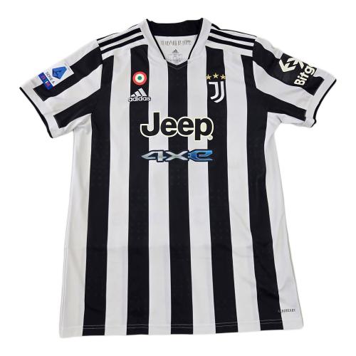 【10】パウロ・ディバラ　ユベントス サッカーユニフォーム GS1442 21-22モデル メンズ SIZE O ホワイト