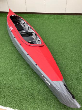 ARFEC カヤック 2341032 アリュート430T レッド 全長430cm