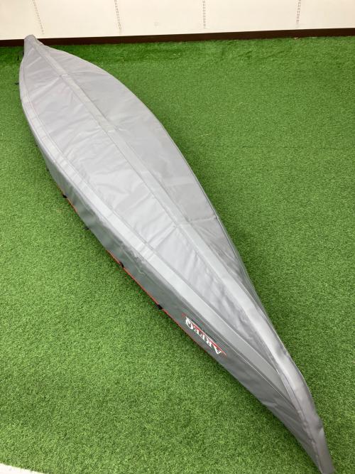ARFEC カヤック 2341032 アリュート430T レッド 全長430cm