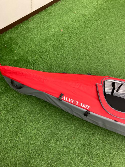 ARFEC カヤック 2341032 アリュート430T レッド 全長430cm