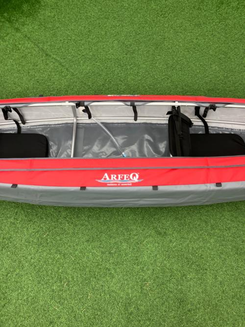 ARFEC カヤック 2341032 アリュート430T レッド 全長430cm