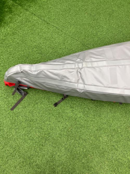 ARFEC カヤック 2341032 アリュート430T レッド 全長430cm