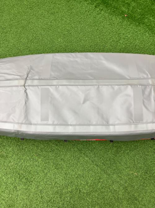 ARFEC カヤック 2341032 アリュート430T レッド 全長430cm