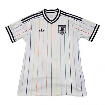 日本代表 (ニホンダイヒョウ) サッカーユニフォーム 2026年アウェイ メンズ SIZE XL ホワイト