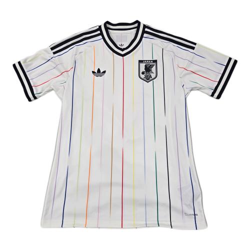 日本代表 (ニホンダイヒョウ) サッカーユニフォーム 2026年アウェイ メンズ SIZE XL ホワイト