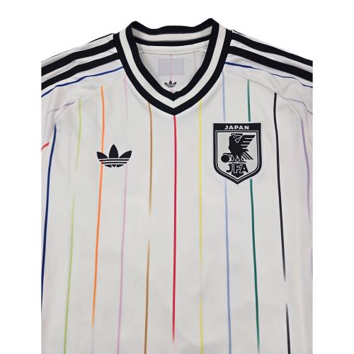 日本代表 (ニホンダイヒョウ) サッカーユニフォーム 2026年アウェイ メンズ SIZE XL ホワイト