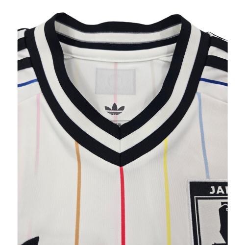 日本代表 (ニホンダイヒョウ) サッカーユニフォーム 2026年アウェイ メンズ SIZE XL ホワイト