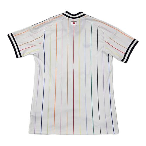 日本代表 (ニホンダイヒョウ) サッカーユニフォーム 2026年アウェイ メンズ SIZE XL ホワイト