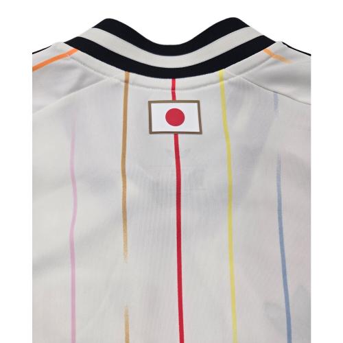 日本代表 (ニホンダイヒョウ) サッカーユニフォーム 2026年アウェイ メンズ SIZE XL ホワイト