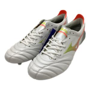 MIZUNO (ミズノ) サッカースパイク P1GA268054 モレリアネオV メンズ SIZE 25.5cm ホワイト