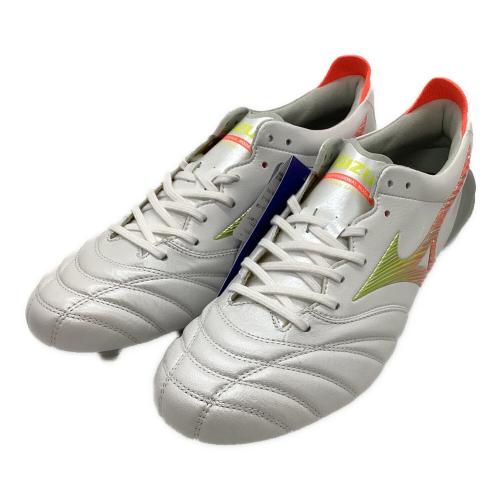 MIZUNO (ミズノ) サッカースパイク P1GA268054 モレリアネオV メンズ SIZE 25.5cm ホワイト