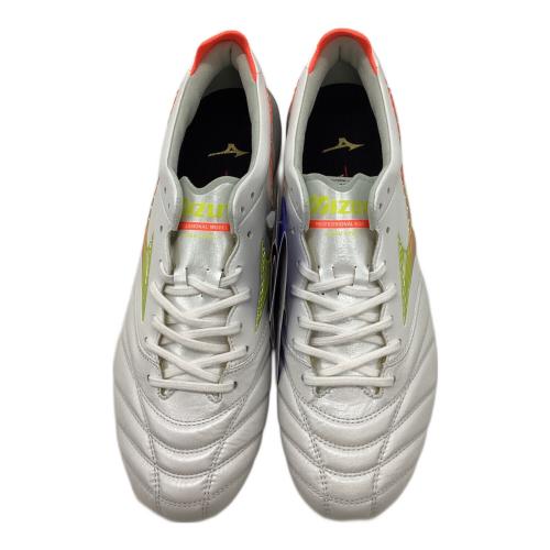 MIZUNO (ミズノ) サッカースパイク P1GA268054 モレリアネオV メンズ SIZE 25.5cm ホワイト