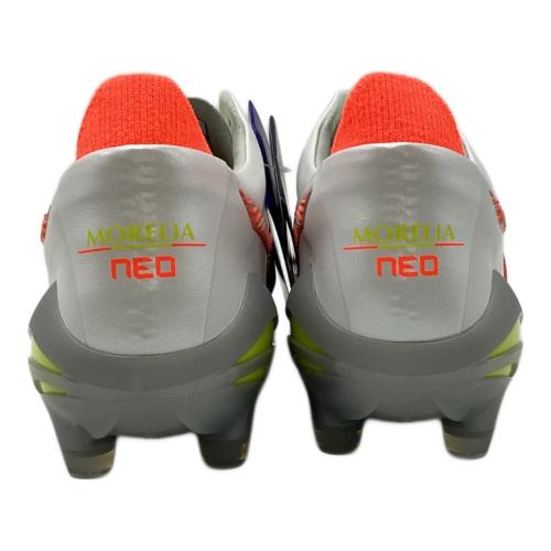 MIZUNO (ミズノ) サッカースパイク P1GA268054 モレリアネオV メンズ SIZE 25.5cm ホワイト
