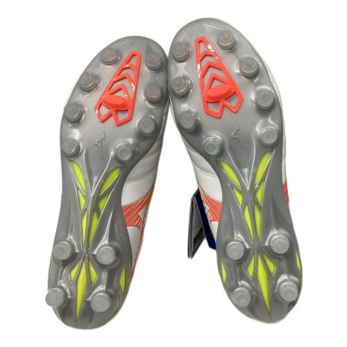 MIZUNO (ミズノ) サッカースパイク P1GA268054 モレリアネオV メンズ SIZE 25.5cm ホワイト